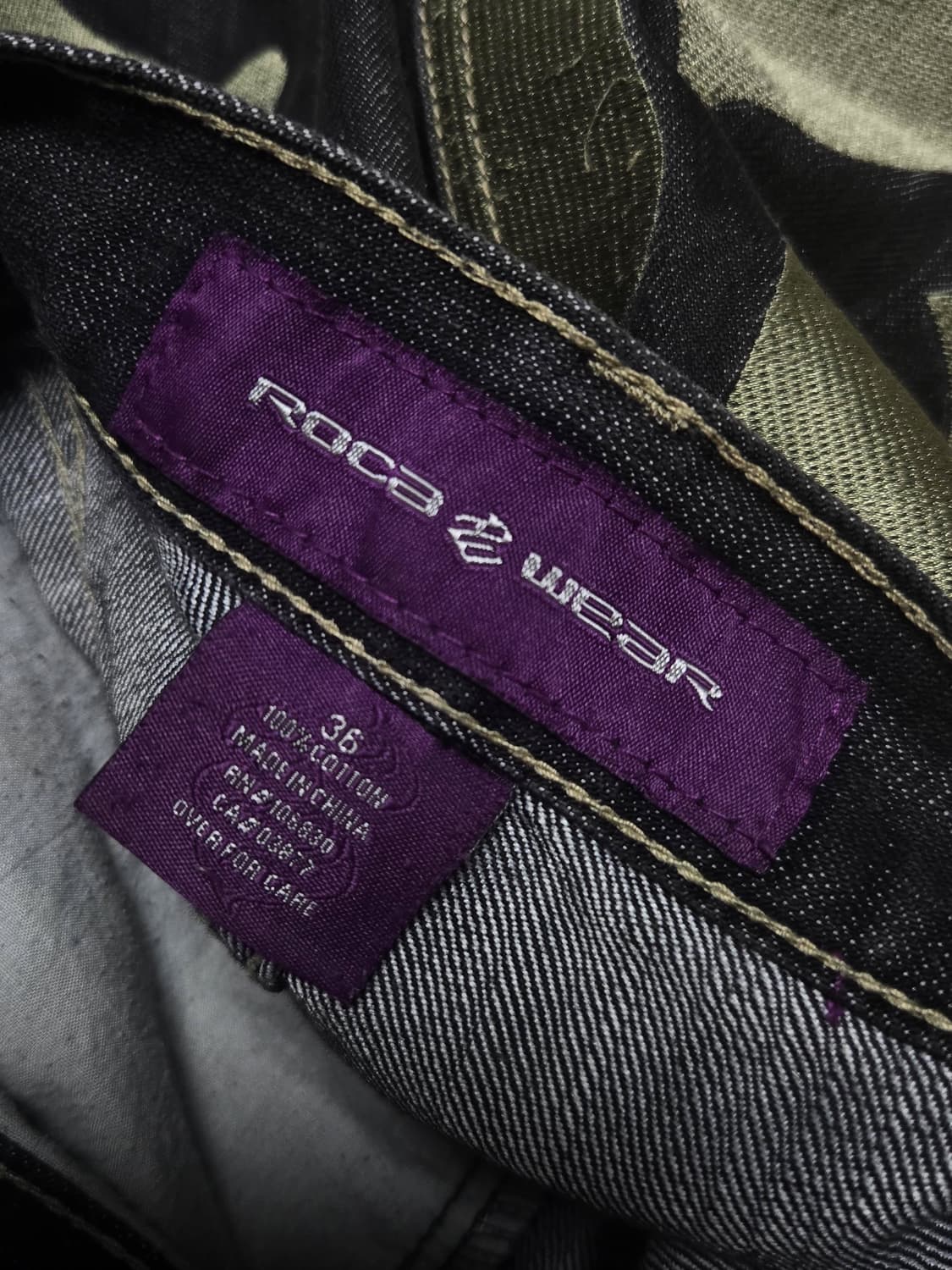 Roca wear 셀비지 데님팬츠 상품이미지7