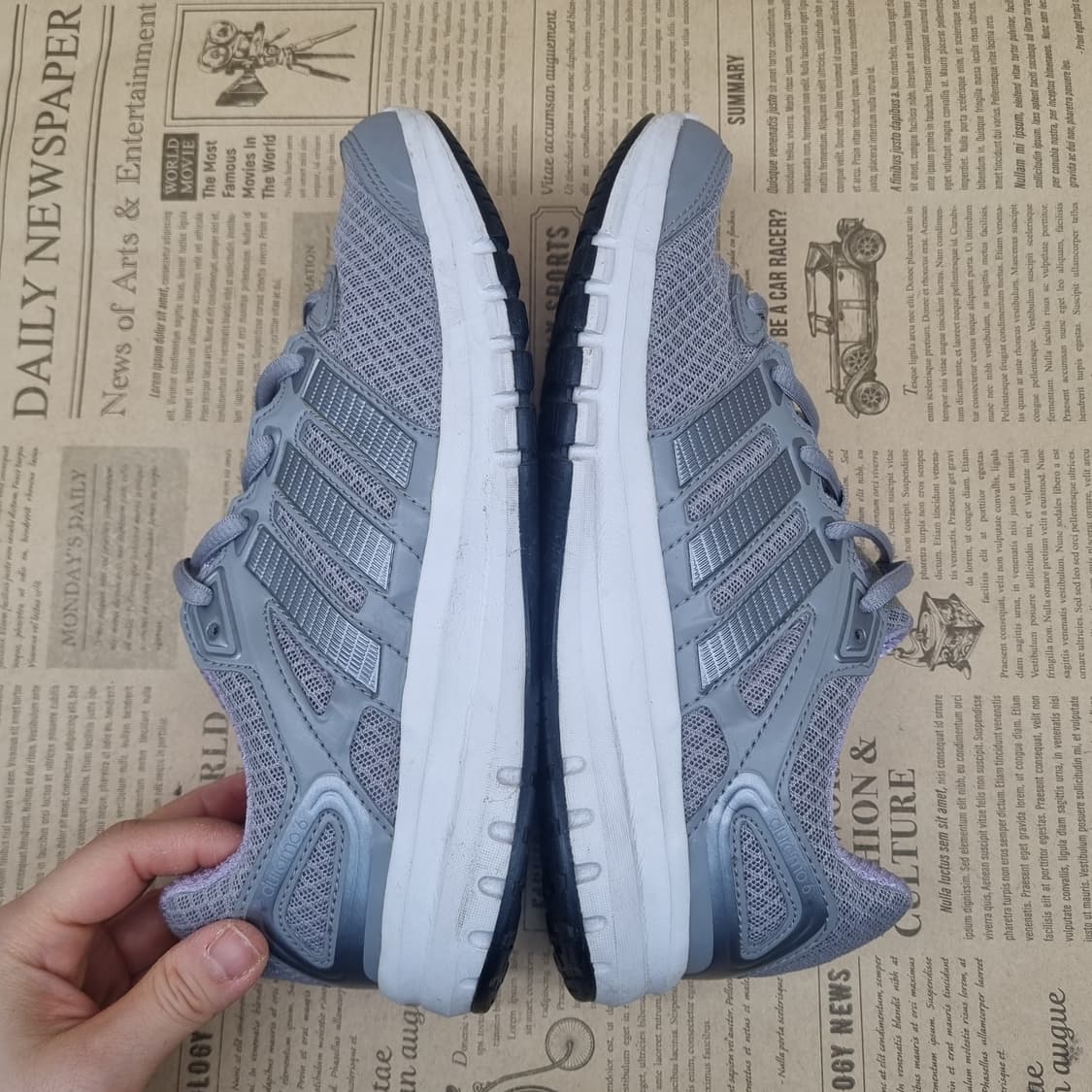 아디다스 듀라모 라이트 운동화220 상품이미지5