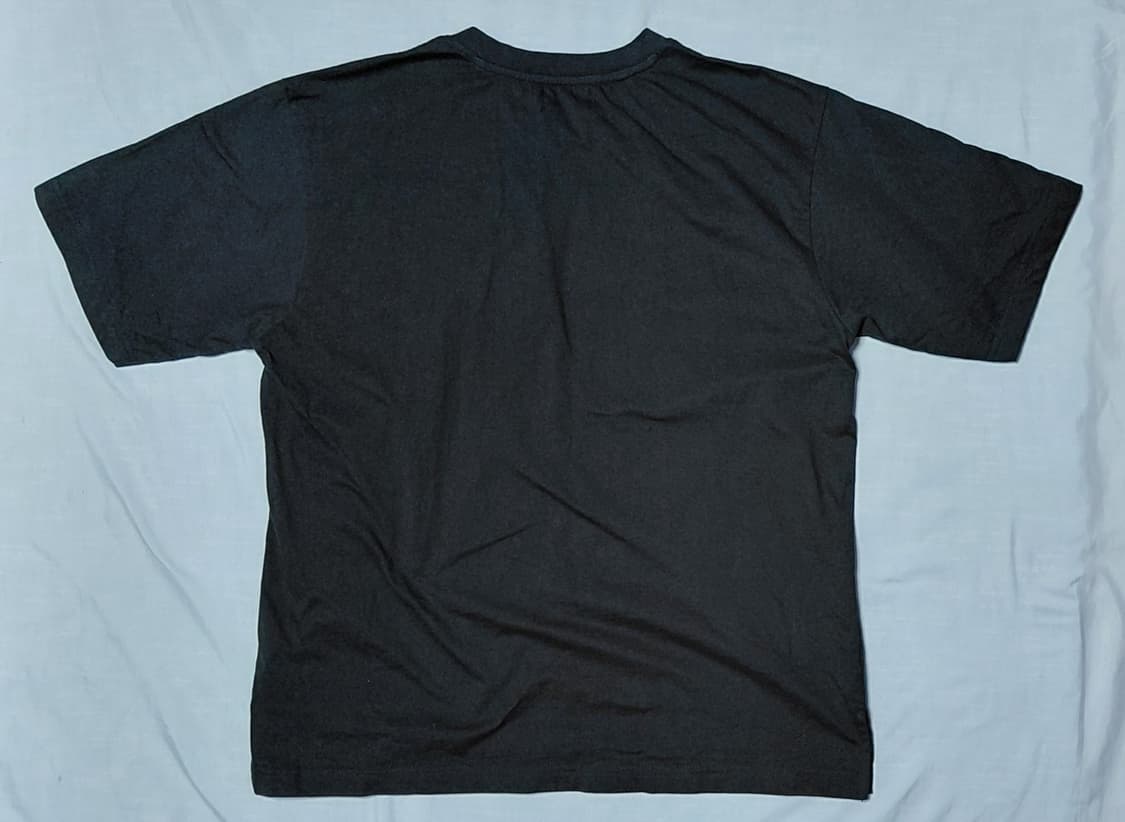 [M] 빈티지 DOG HUNTING 그래픽 반팔 티셔츠 (블랙) 상품이미지6