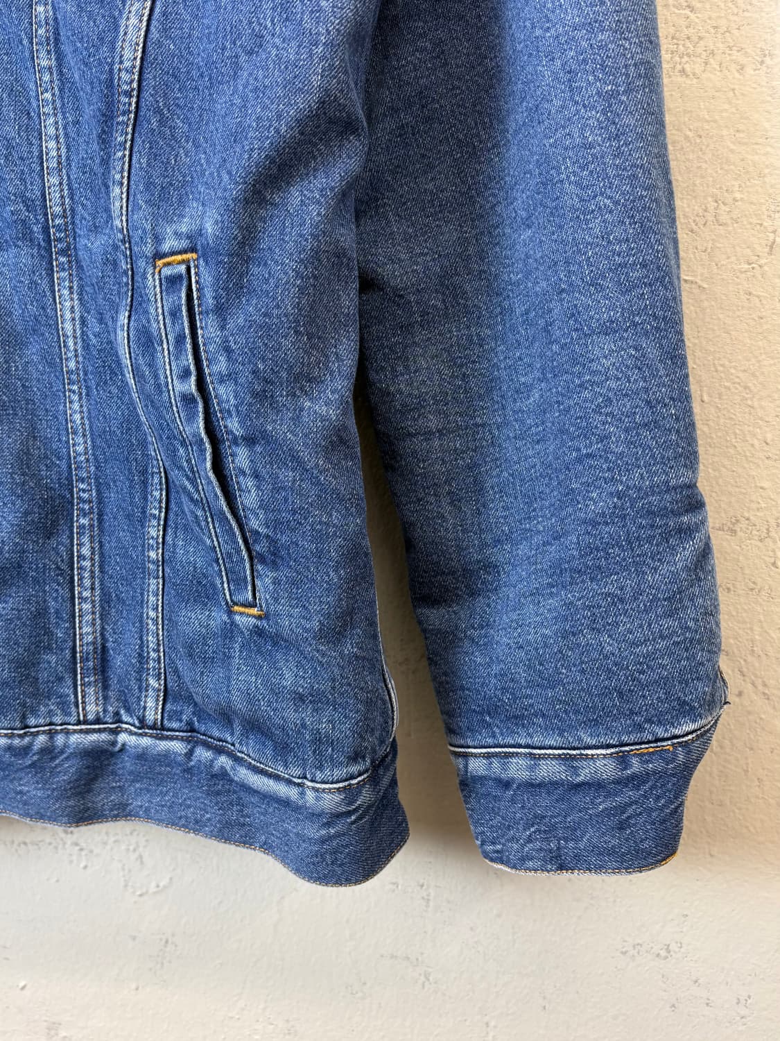 타미힐피거 루이스해밀턴 양털 쉐르파 데님 자켓 상품이미지6