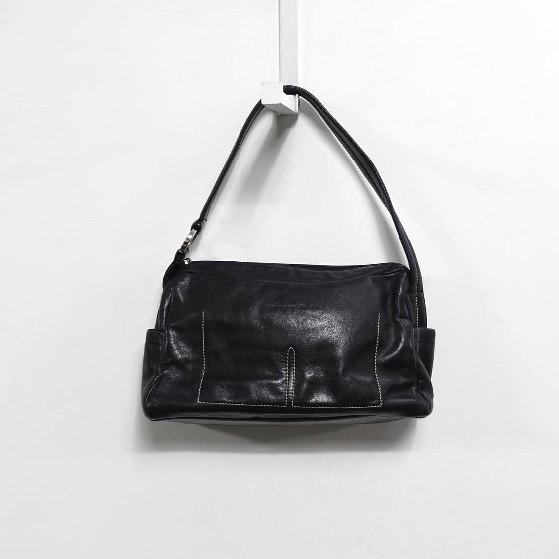 TOMBOY WIZ 톰보이 위즈 레더 숄더백  상품이미지3