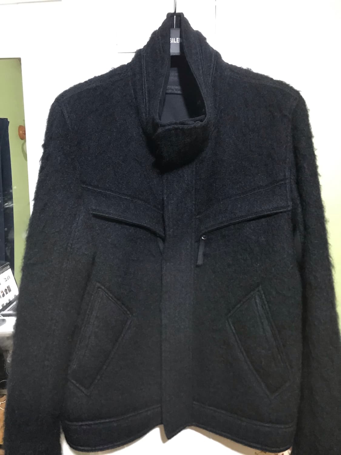 블랙멀 모헤어 자켓 M 상품이미지2