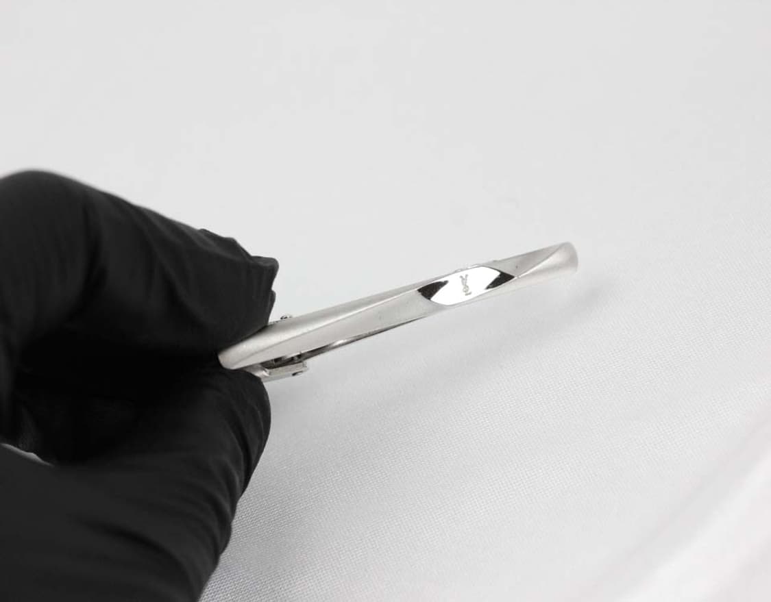 입생로랑 B+등급 5.5cm 남자 명품 넥타이핀 빈티지 상품이미지6