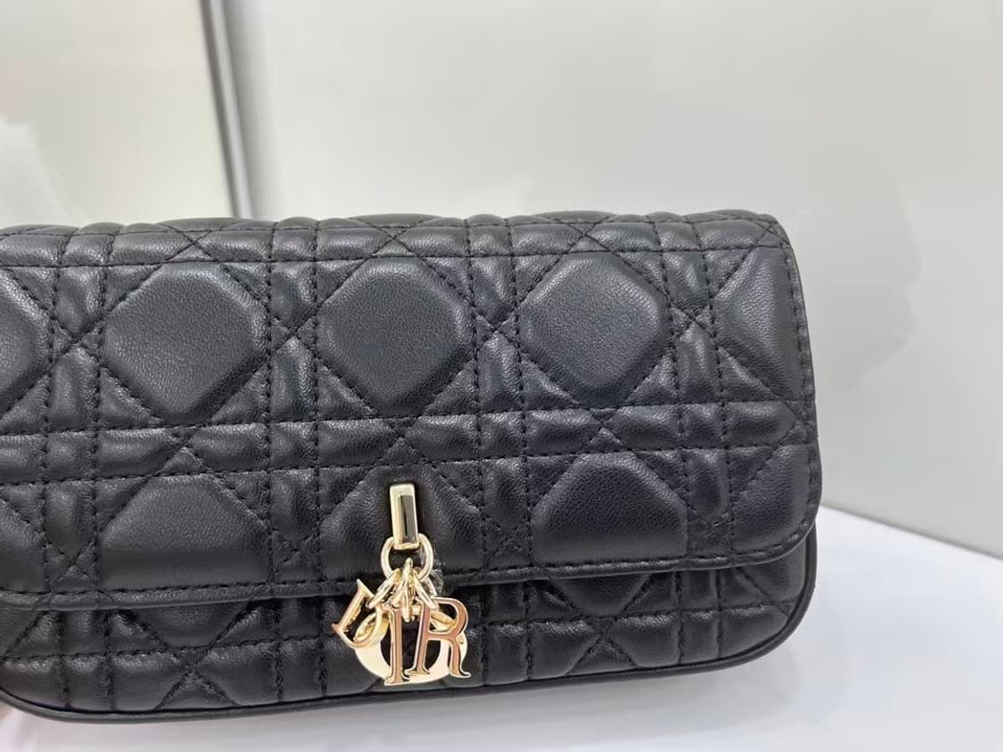 디올 크로스 백시그니처 넝쿨 체크로 클래식한 레터링 참장식
 상품이미지2