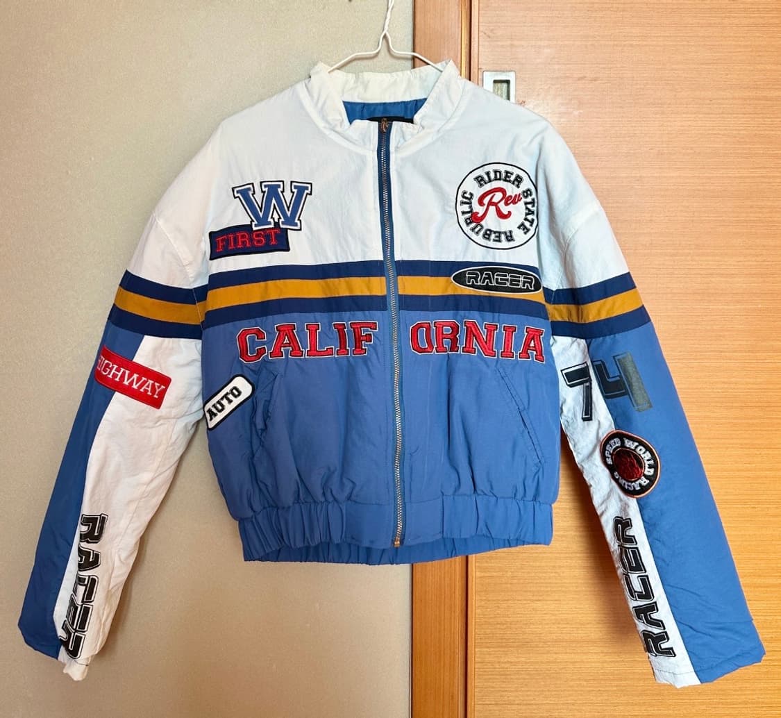 PLT 바시티자켓 XS 상품이미지2