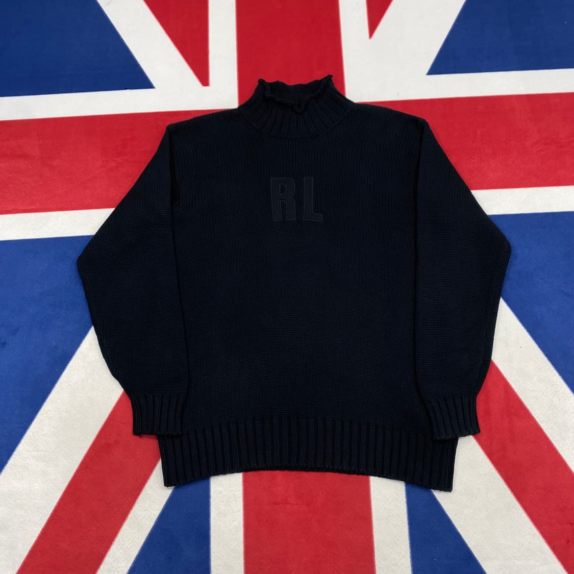 00s 폴로스포츠 자수로고 폴라니트 105 상품이미지1