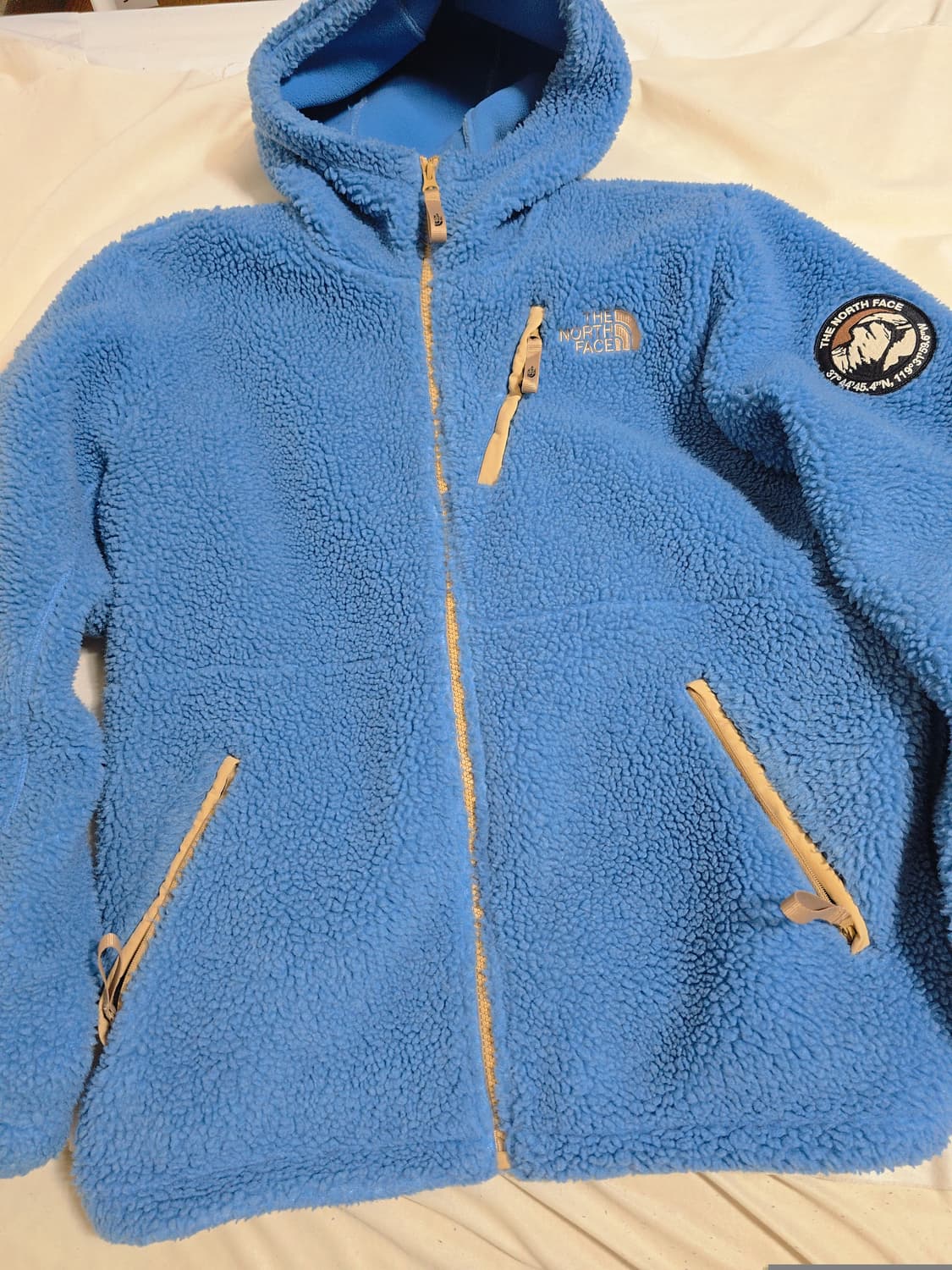 노스페이스 후드 후리스 자켓 ( L ~ XL 가능 ) 상품이미지1