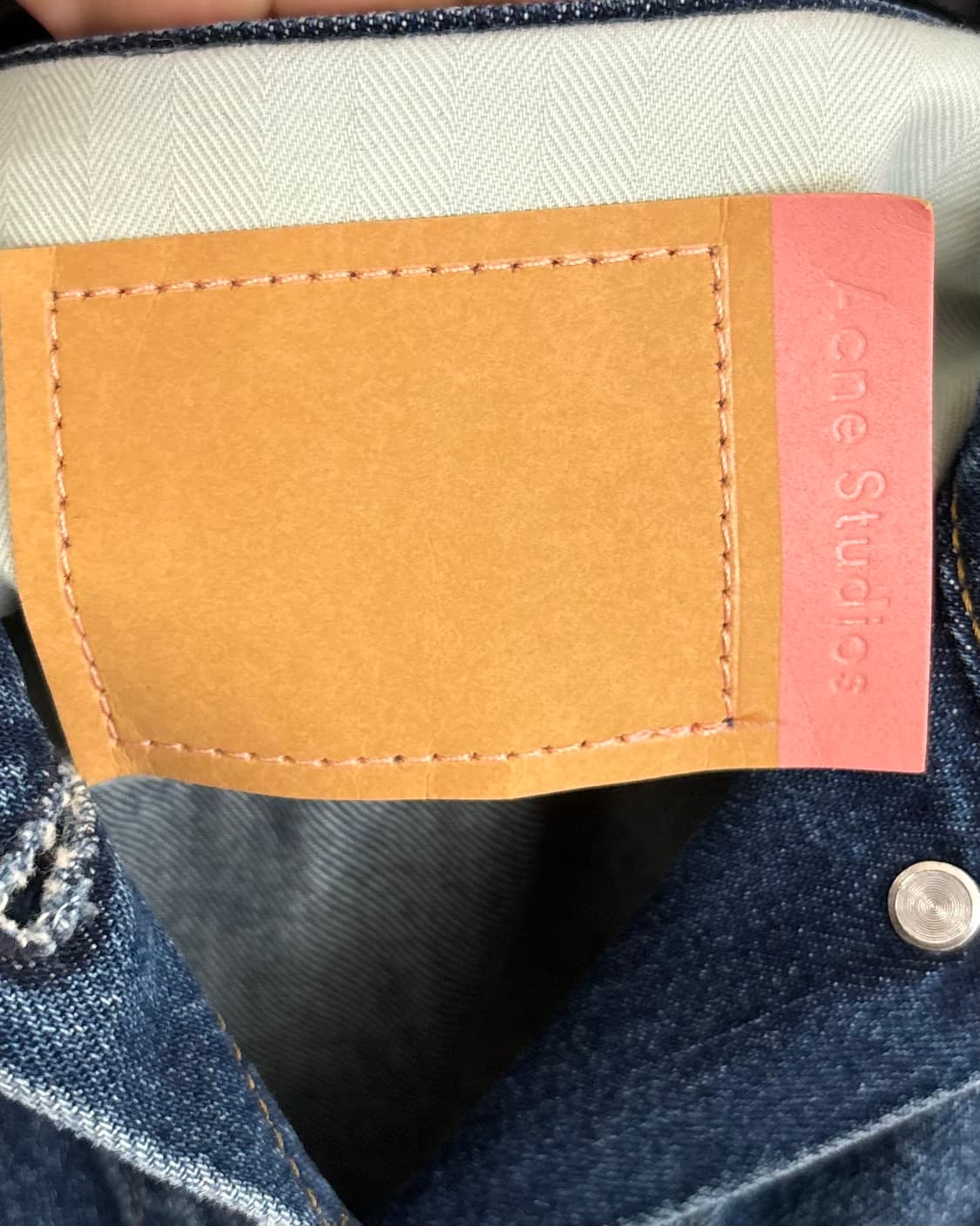 아크네 스튜디오 데님 자켓 상품이미지7