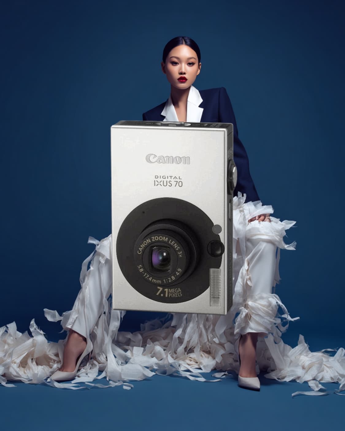 A급)캐논 익서스 70 CANON IXUS 70 빈티지 디지털카메라 디카 상품이미지1