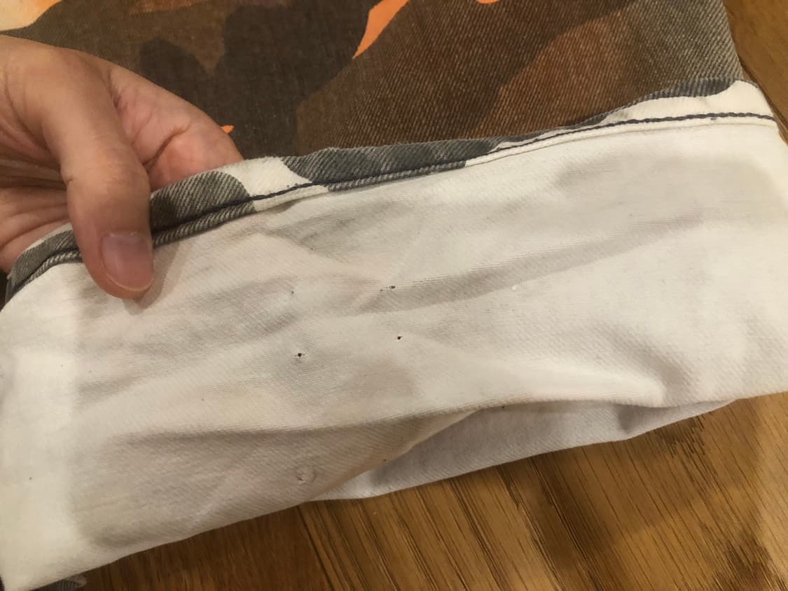 Stussy orange camo 32 상품이미지5