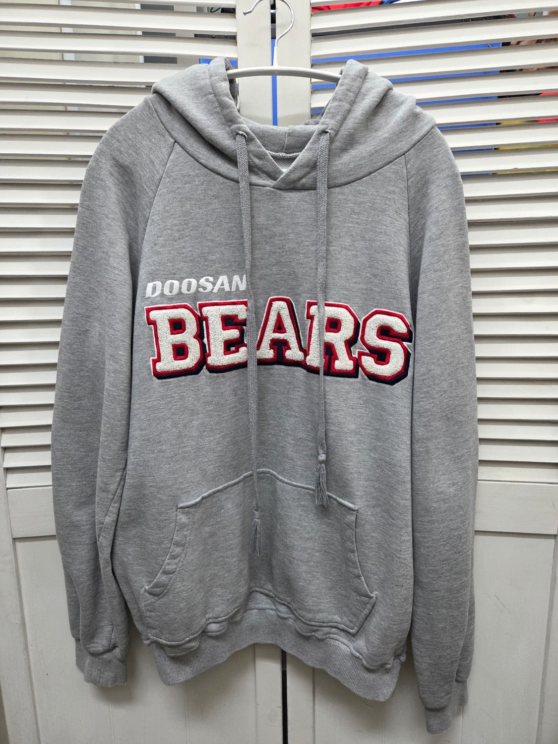 두산베어스 위팬 후드티 상품이미지1