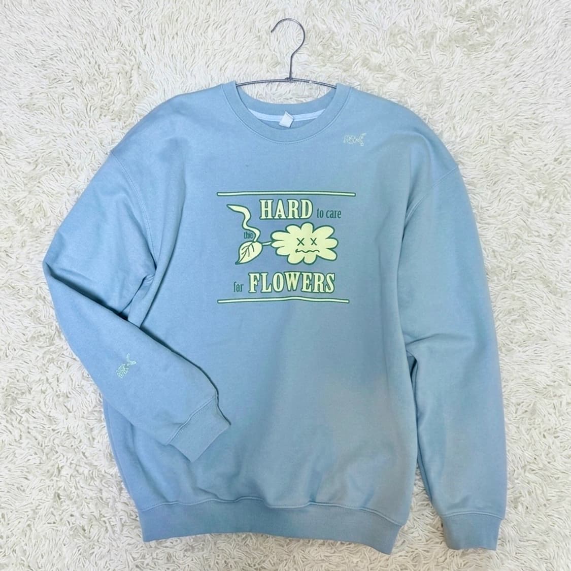 기준 Kijun 그래픽 맨투맨 스웻셔츠 M 상품이미지1