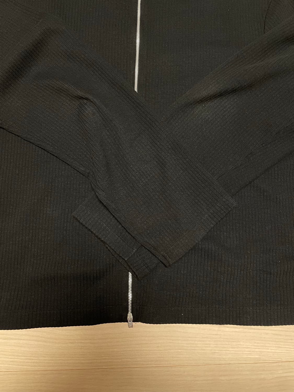 아워레가시 슈렁큰 풀 집업 블랙 50 상품이미지6