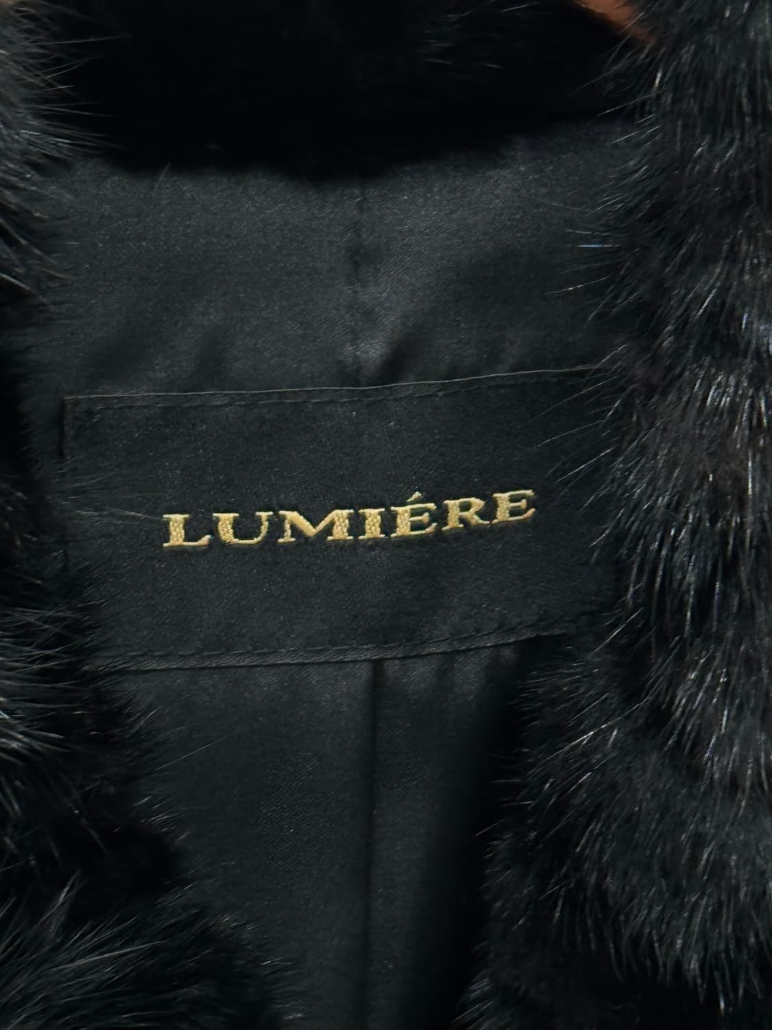 루미에르 밍크자켓 55 상품이미지8