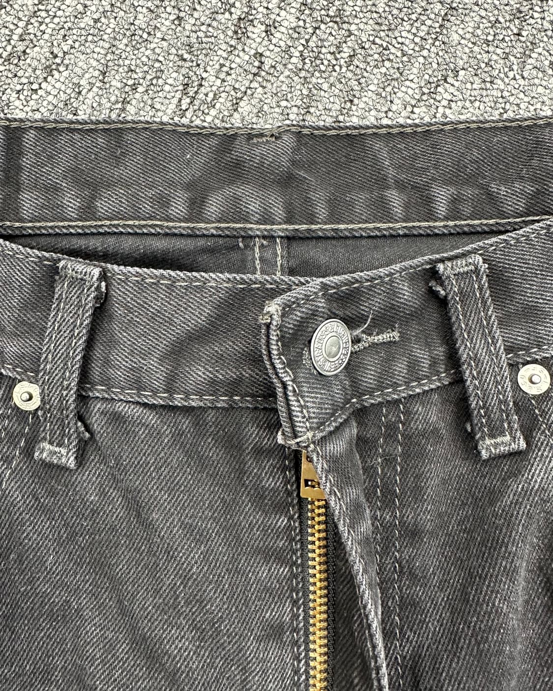 (허단43)00'S 리바이스 550 워싱블랙-M1130 상품이미지2