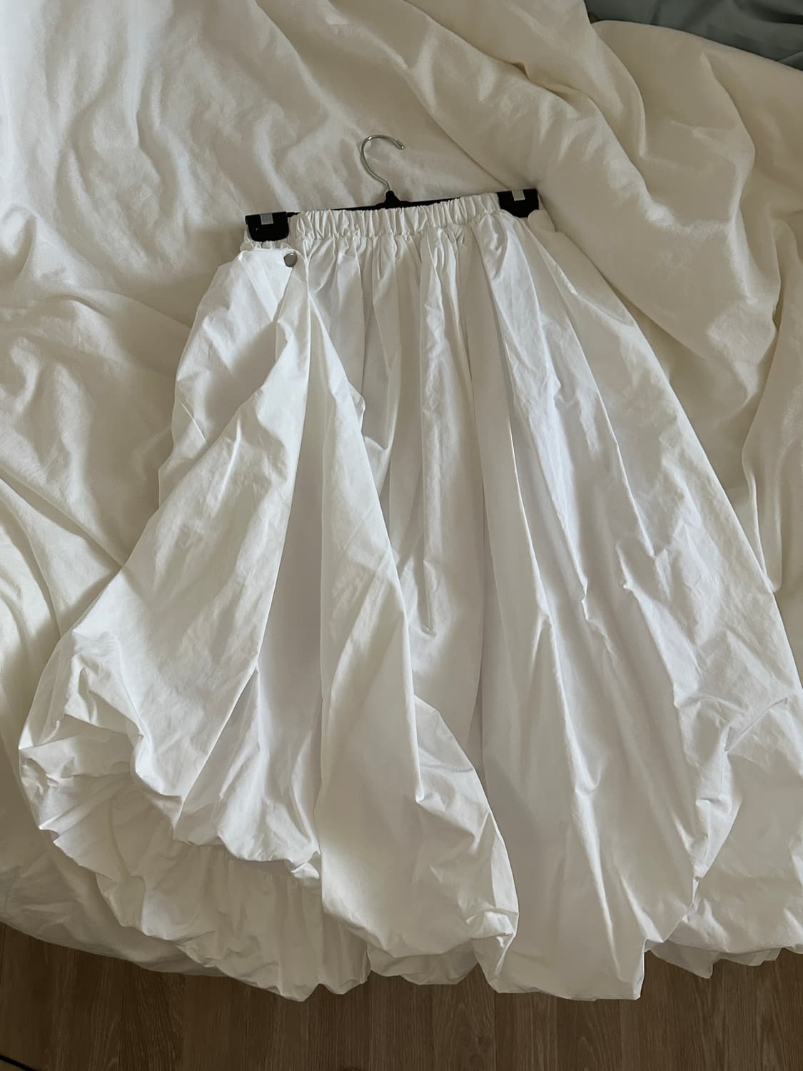 포허 벌룬 스커트 상품이미지3