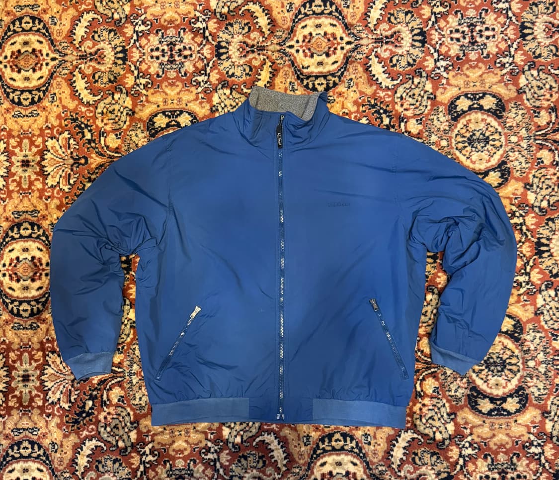 빈티지 엘엘빈 웜업 자켓 "XXL" (488) 상품이미지2