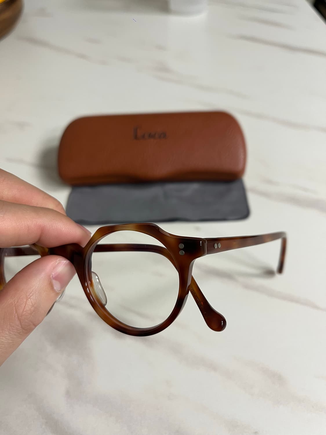 [Lesca] HERI (TORTOISE) _43-24(size) 상품이미지3