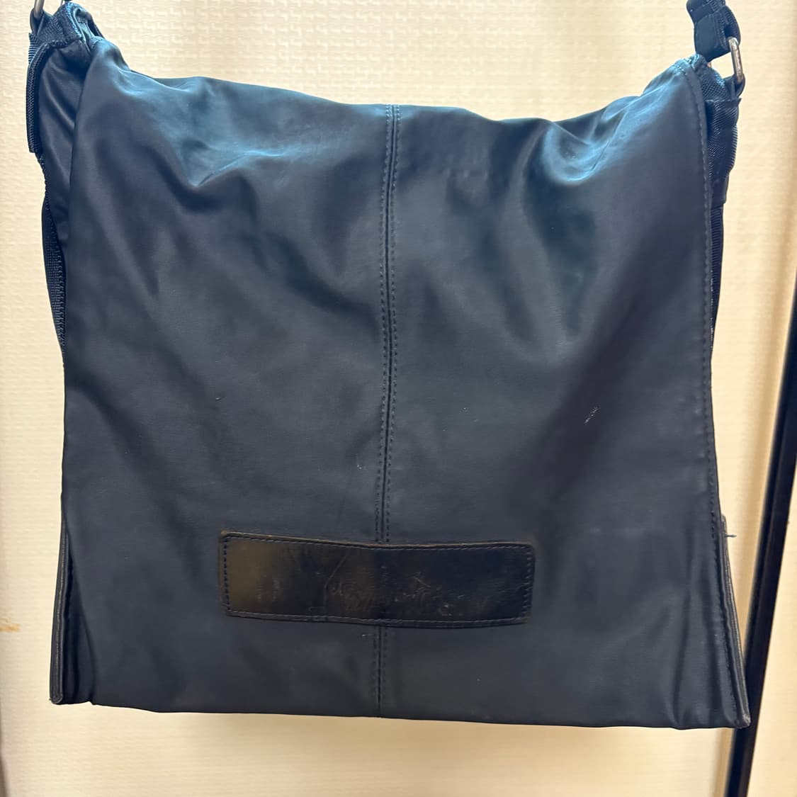 요지 야마모토 YSACCS 가죽패치 숄더백 상품이미지2