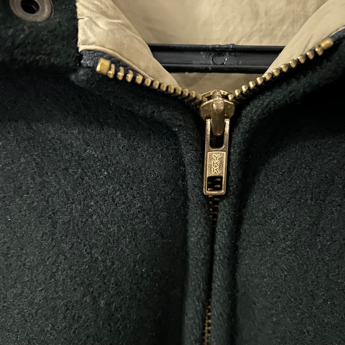  (M) 폴로90s 울 블루종 자켓 상품이미지4