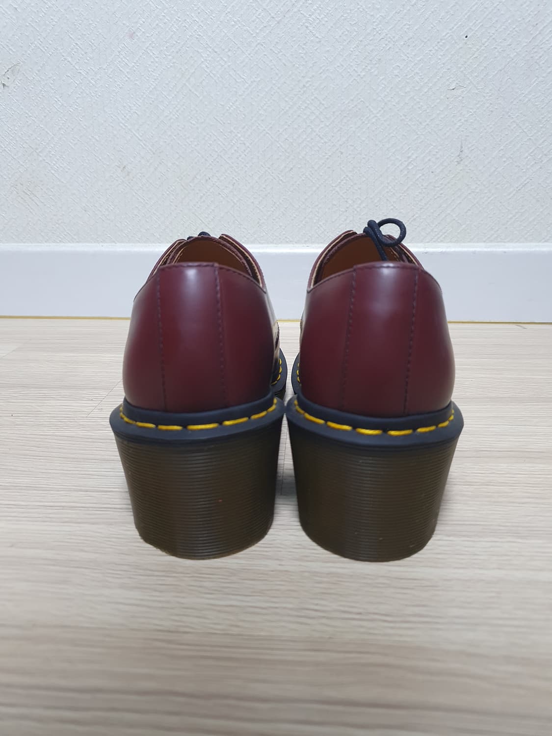 닥터마틴 체리레드 아모리 힐 슈즈 250~55 상품이미지5