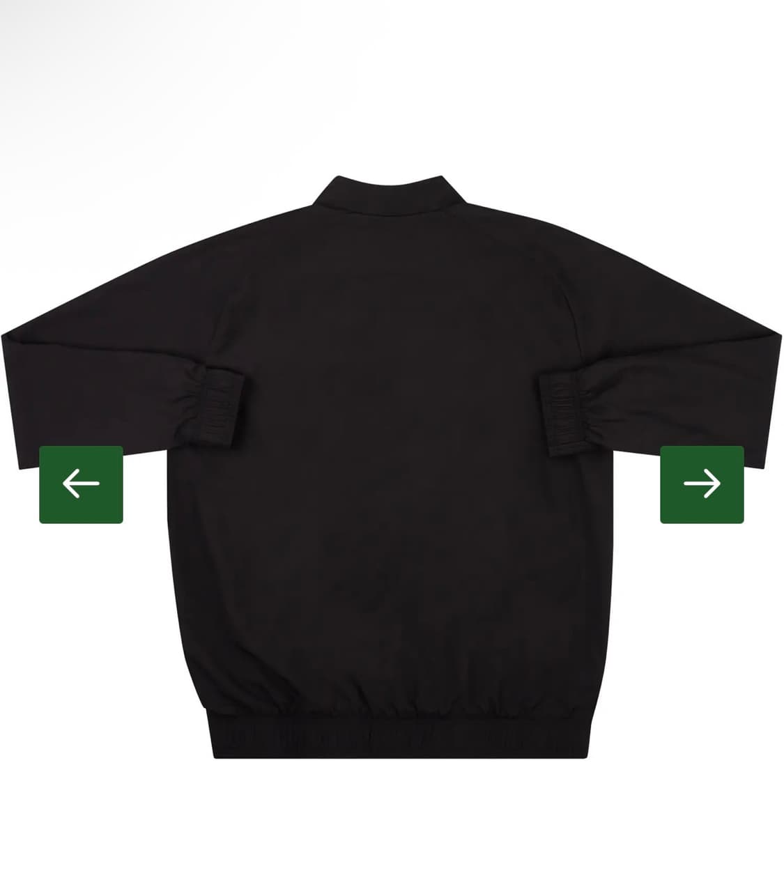 22-23 AC밀란 프리매치 집업 자켓 바람막이 저지 - XL 상품이미지10