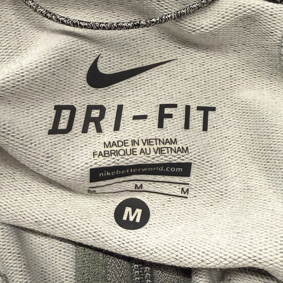 [정품/M] 나이키 후드 집업 그레이 b19 상품이미지5