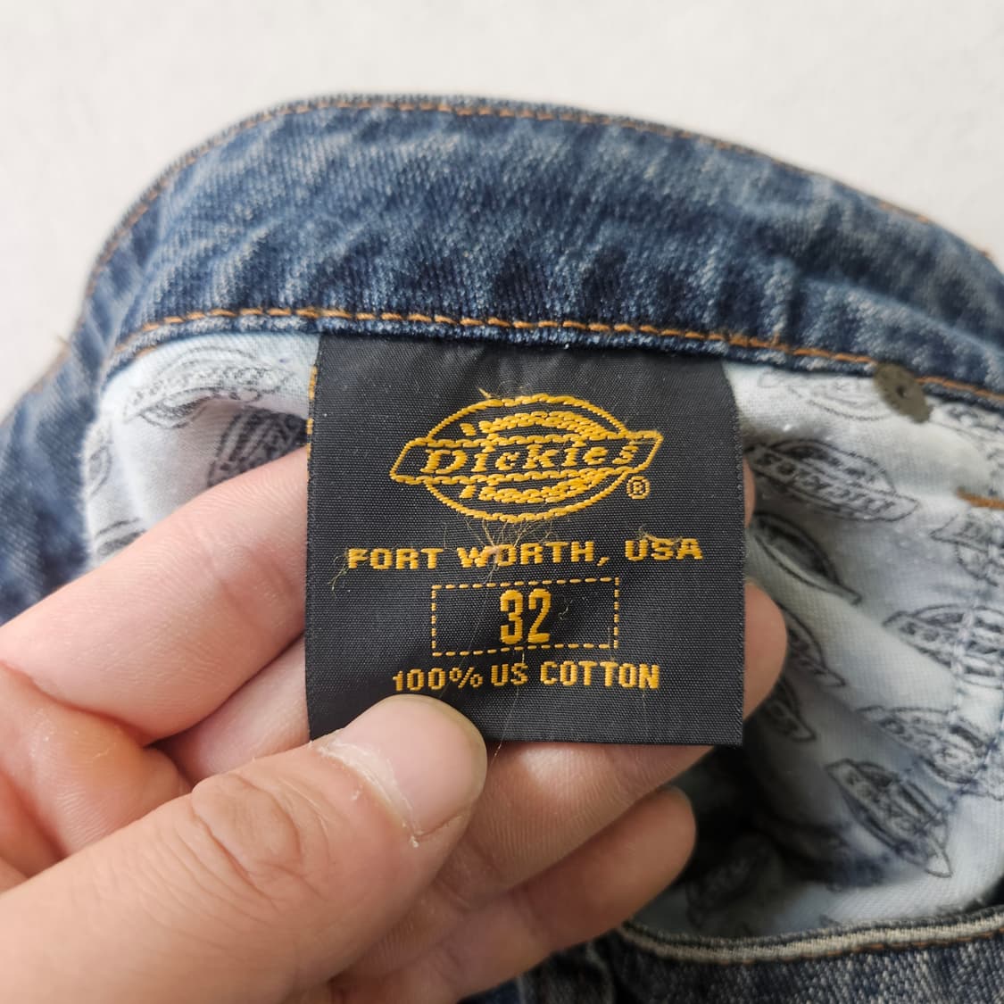 32 디키즈 빈티지 데님 팬츠 0406Y 상품이미지3