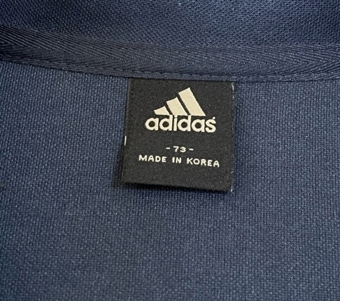 아디다스 네이비 여자 트랙탑 져지집업 80~85 상품이미지4