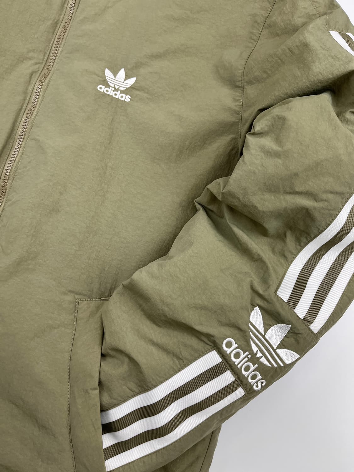 아디다스 오리지널 리버서블 락업 패딩 자켓 상품이미지4