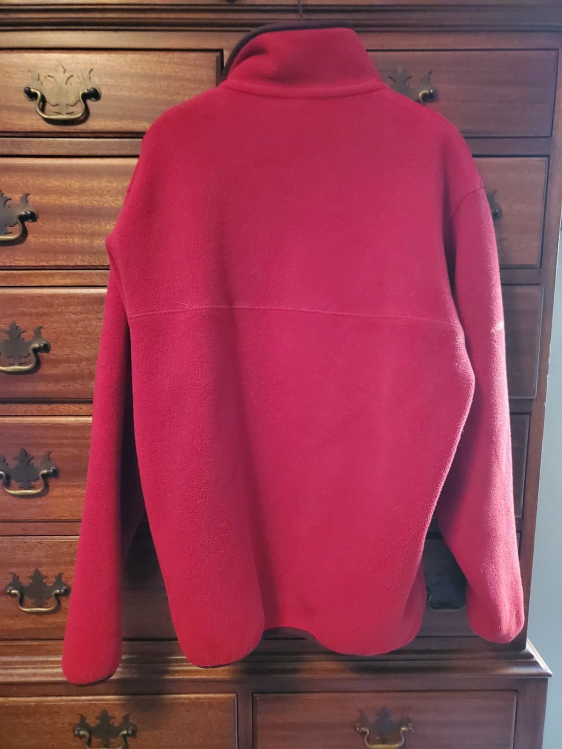 00s 파타고니아 신칠라 스냅-T 레드/브라운 콜롬비아 상품이미지4