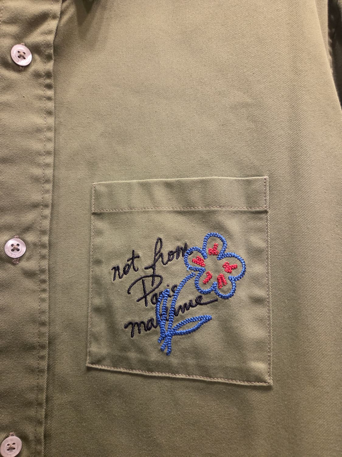 드롤 드 뮤슈 버튼다운셔츠  상품이미지6