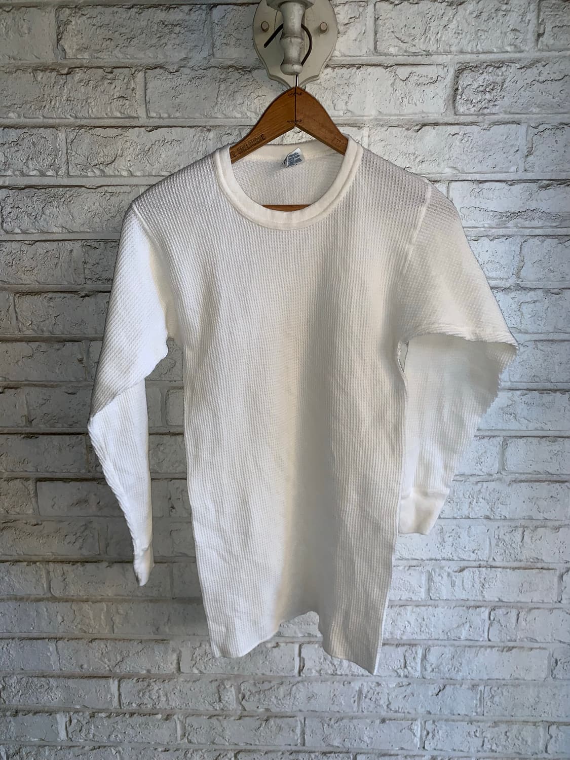 80-90년대 써멀 와플 롱슬리브 S,M,L,XL 상품이미지6