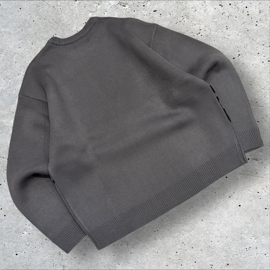 [L] 크리틱 스카웃보이 그래픽 니트 스웨터 C181 상품이미지2