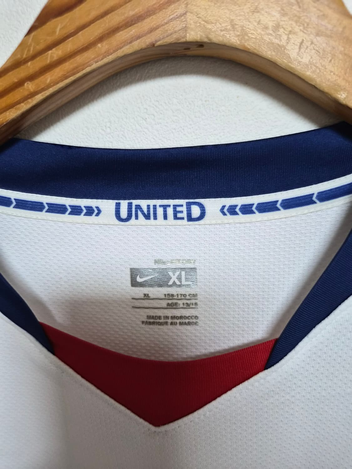 나이키 맨체스터 유나이티드 유니폼 XL사이즈 - T112 상품이미지4