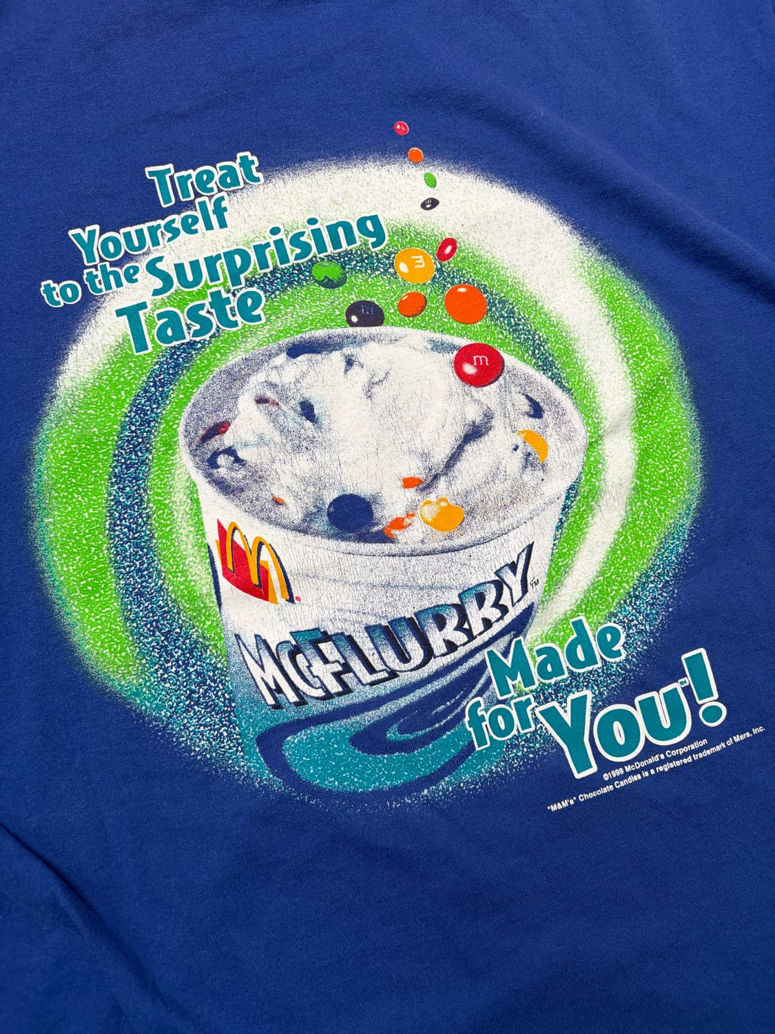 90s McFlurry Tee (blue) 상품이미지6