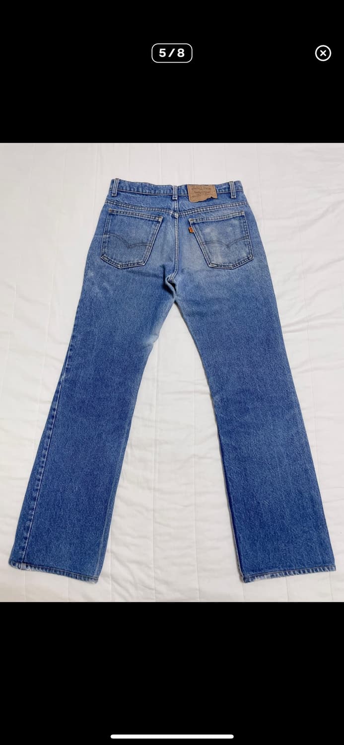 리바이스(Levi’s) 80s 517 부츠컷 벨바텀 상품이미지4