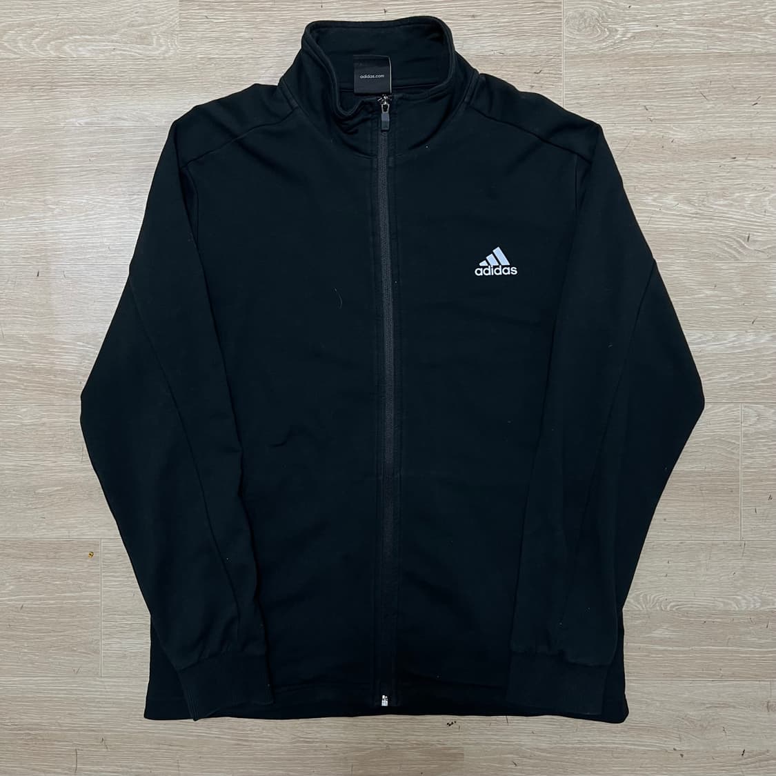 아디다스 퍼포먼스 로고 져지 트랙탑 자켓 [블랙] L/100 상품이미지1