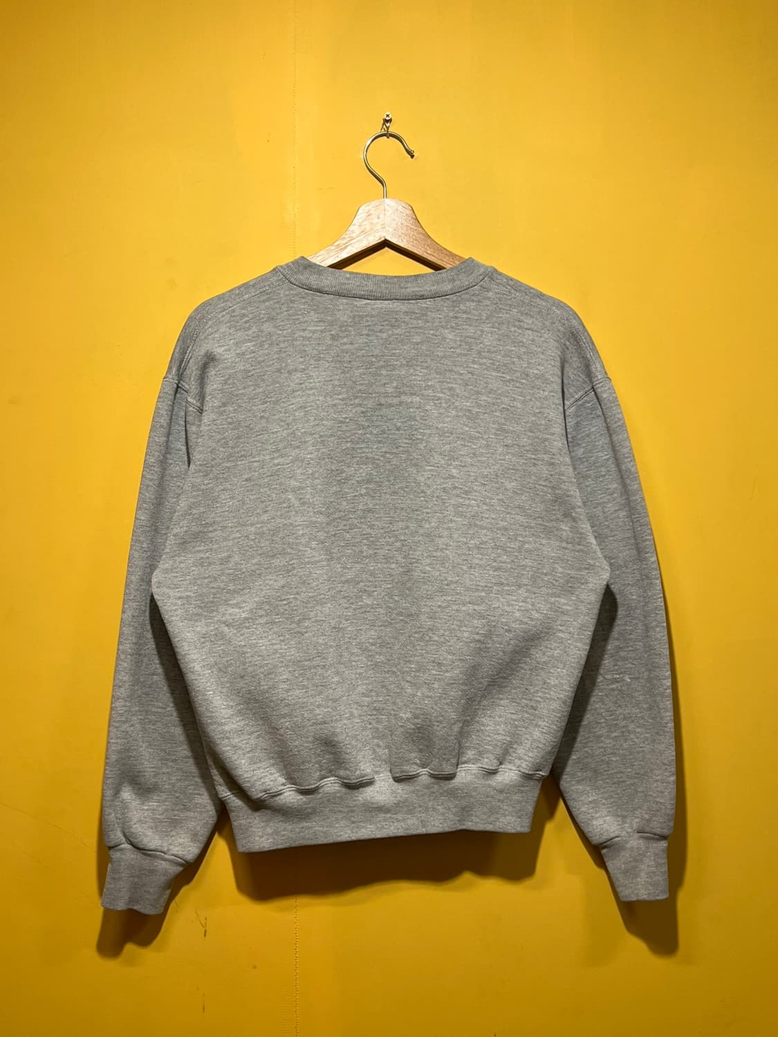 90s [M] 러셀 USA 빈티지 맨투맨 그레이 스웻 상품이미지7