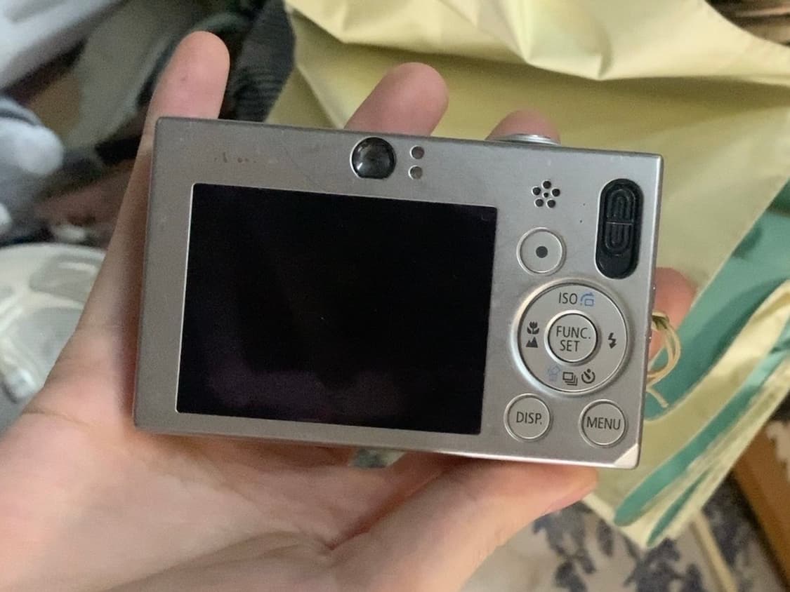 캐논 익서스 70 CANON IXUS 70 빈티지 디지털카메라 디카 상품이미지8