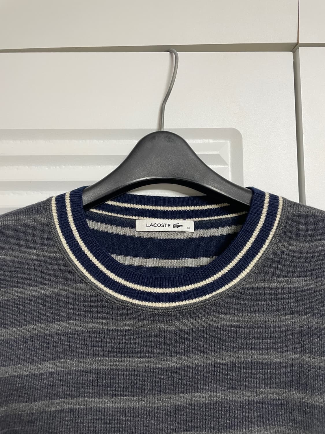 라코스테 니트 원피스 상품이미지4