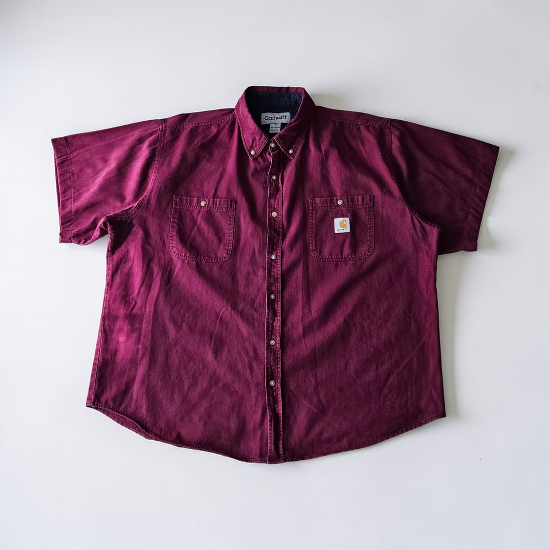 칼하트 면 오버핏 긴팔셔츠 L 상품이미지1