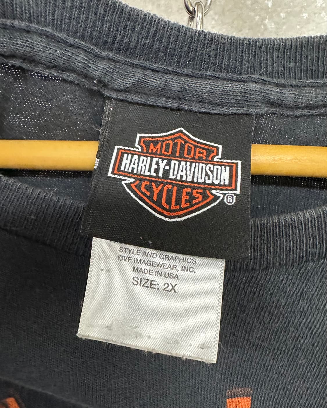 (2XL)할리데이비슨 USA 나시-M2173 상품이미지4
