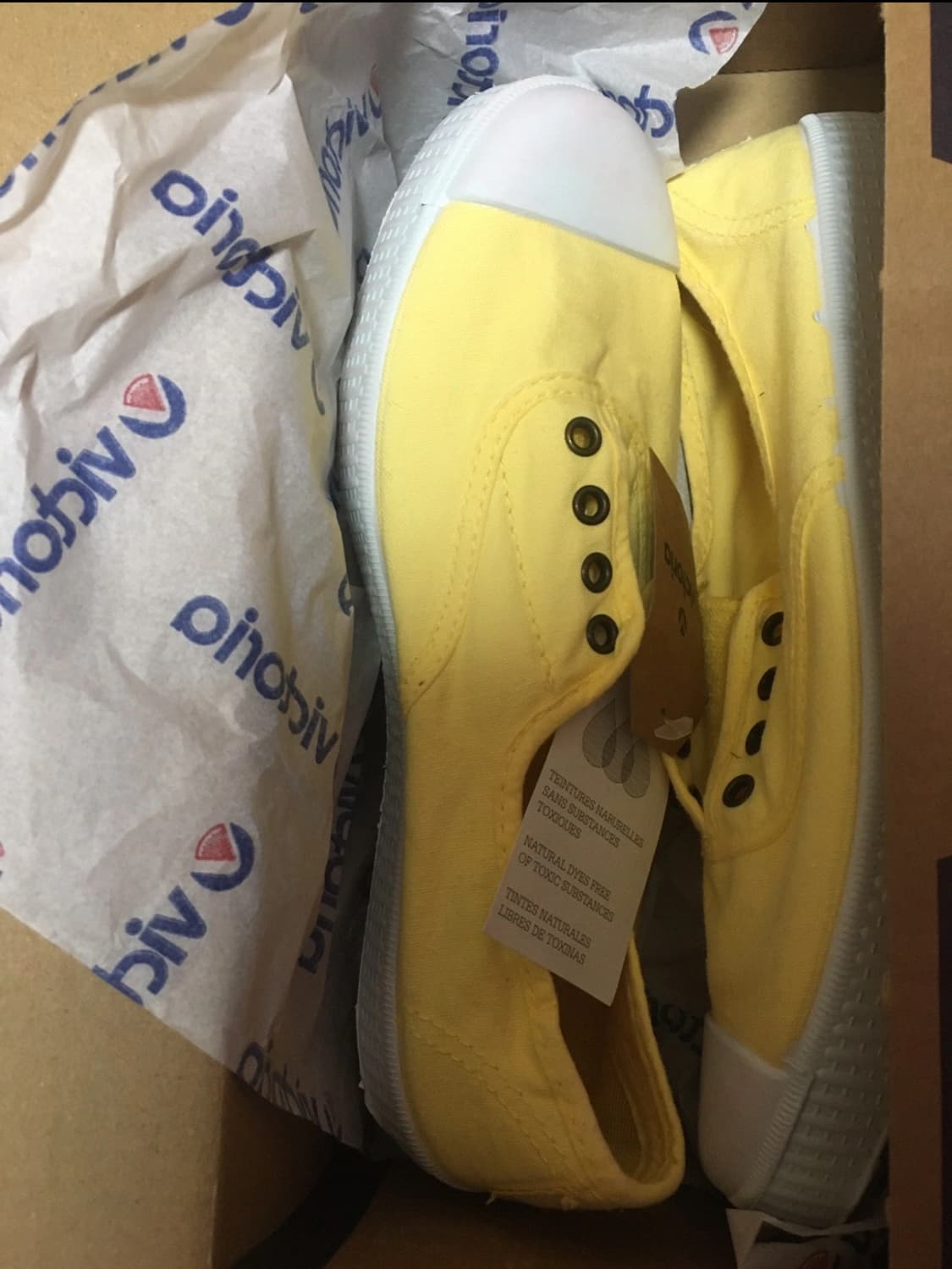 빅토리아 레몬 옐로우 슈즈(새제품) 상품이미지2