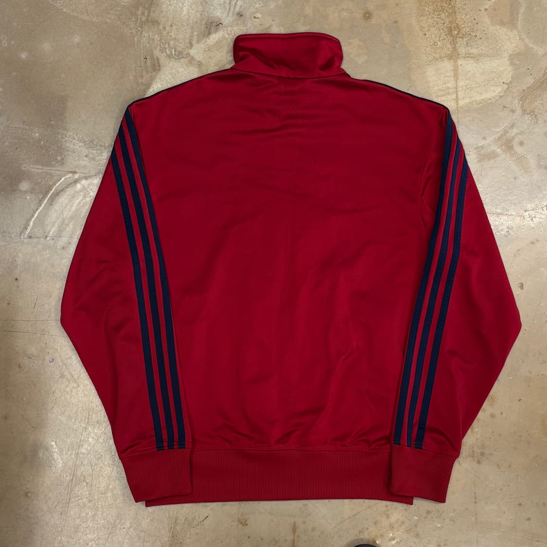 95 아디다스 파이어버드 레드 블랙 라인 트랙탑 상품이미지3