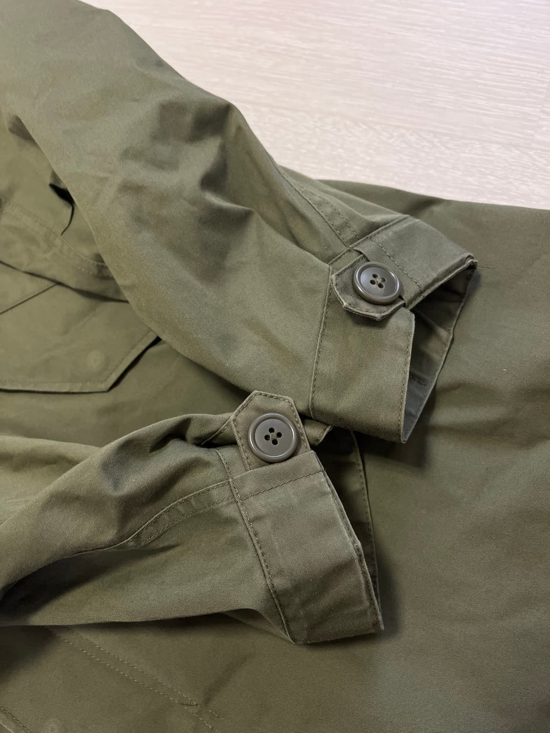 유니클로 피시테일 파카 L 상품이미지6