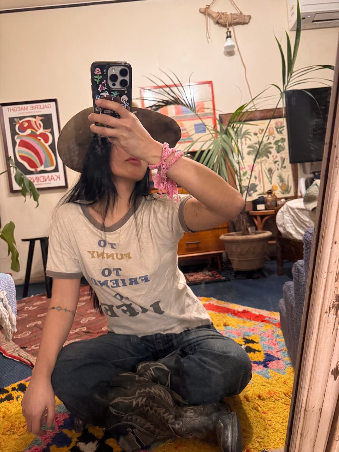 Inpaichthys kerri 레글런 티셔츠 상품이미지3