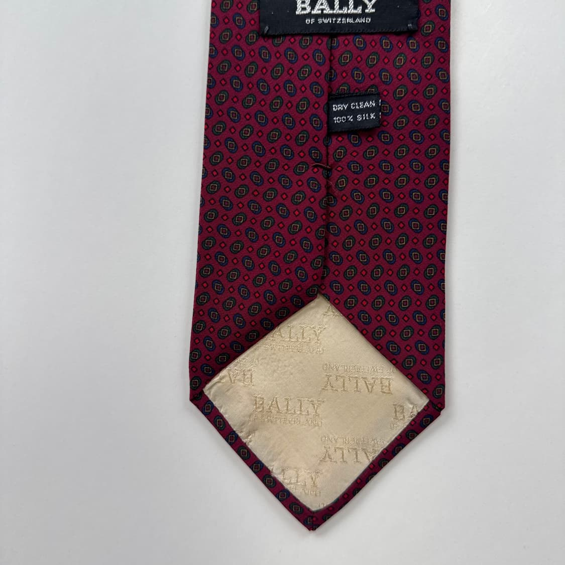 발리 (BALLY) 명품 정품넥타이 8.7cm 상품이미지6