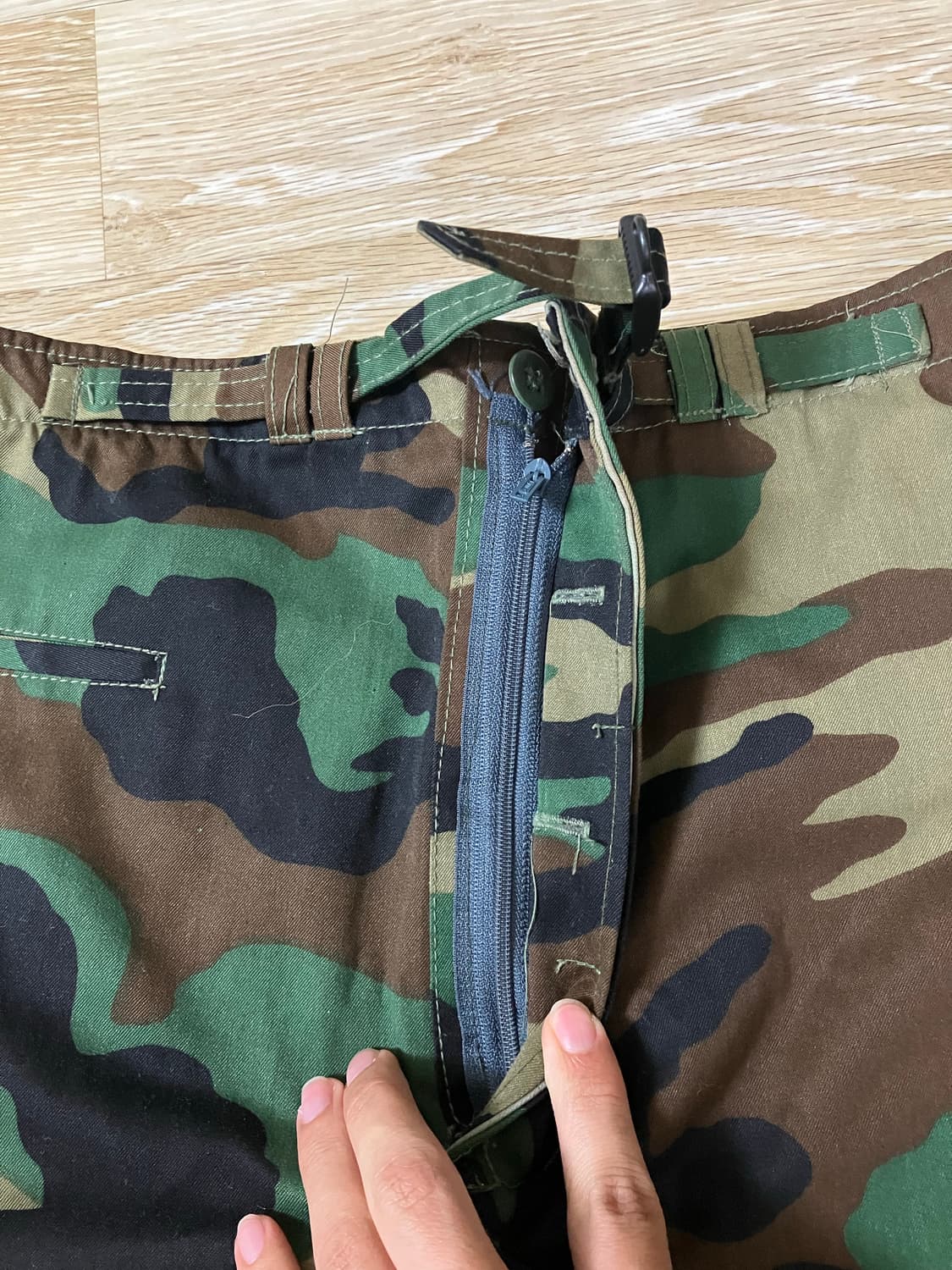 국군 활동복 상품이미지2