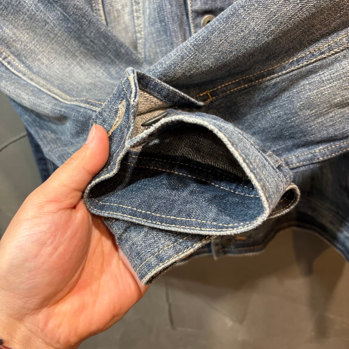 [M] HARLEY DAVIDSON 할리데이비슨 데님 자켓 상품이미지3
